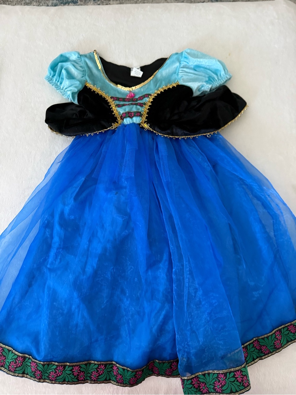 Frozen Anna Costume Ages 3-5 Dress up Halloween